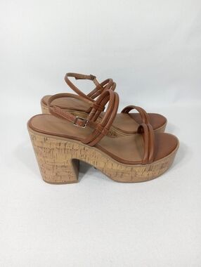 UNIVERSAL THREAD Alva Platform Sandal Women's Size 10